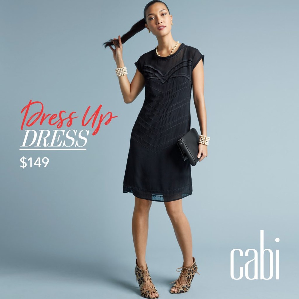 Cabi Dress Up Dress